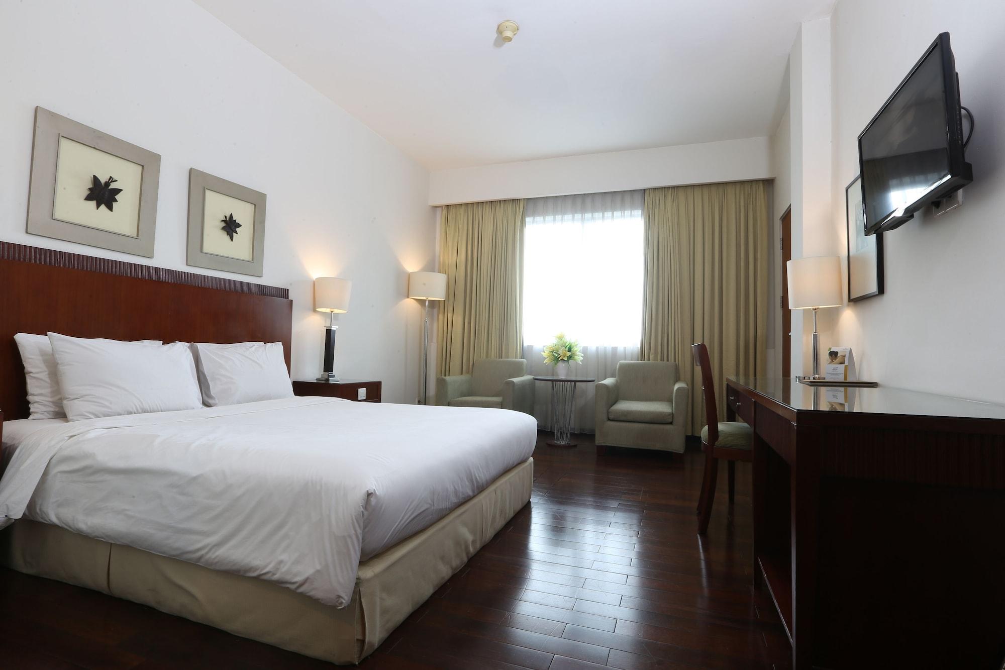 Hotel Santika Pontianak Exterior foto